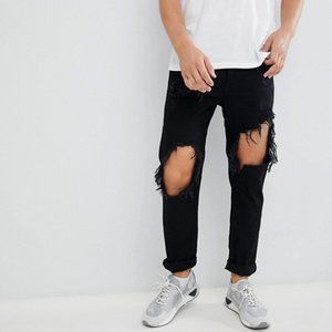 Diesel Mharky 90s slim fit ripped jeans 33/30